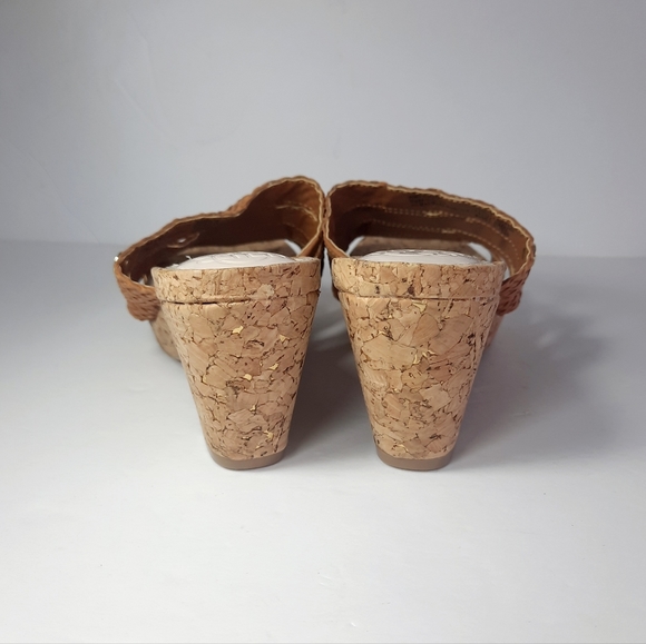 DANA BUCHMAN Woven wedge shoes size 8 - Picture 8 of 14